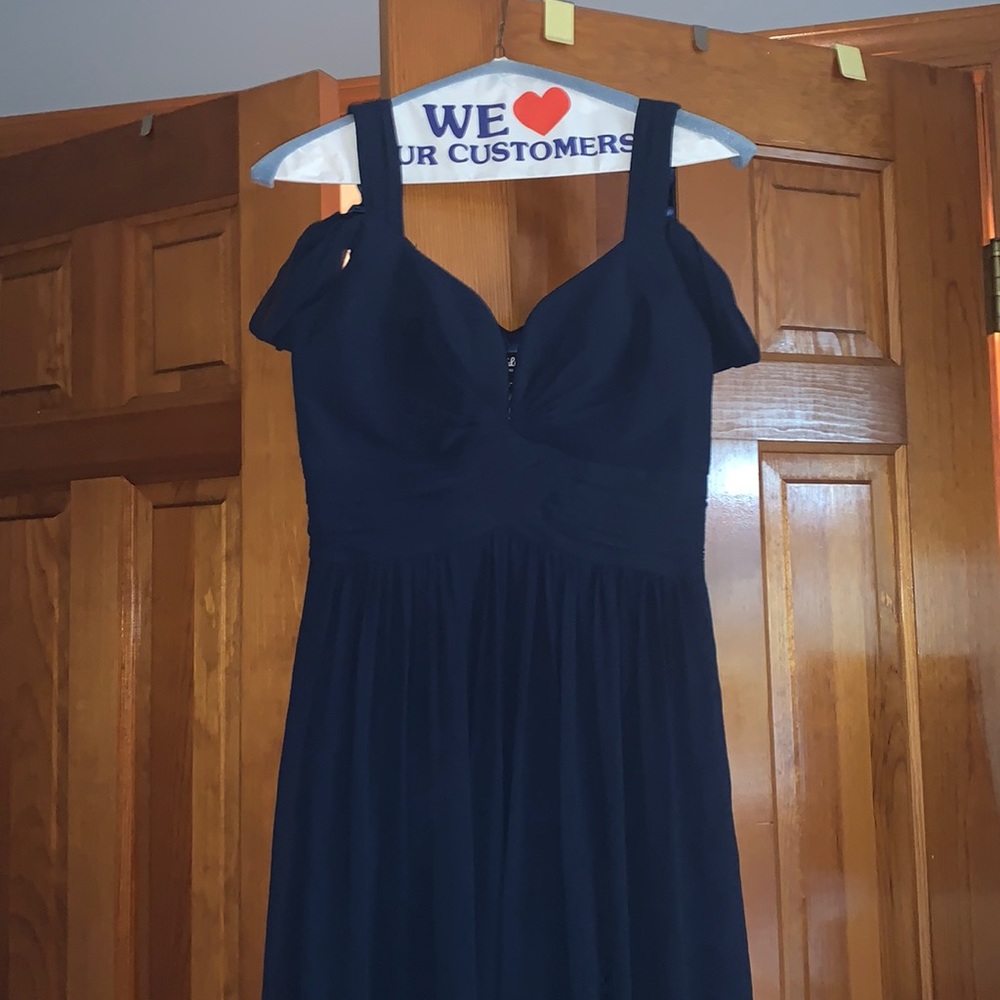 Navy Long dress